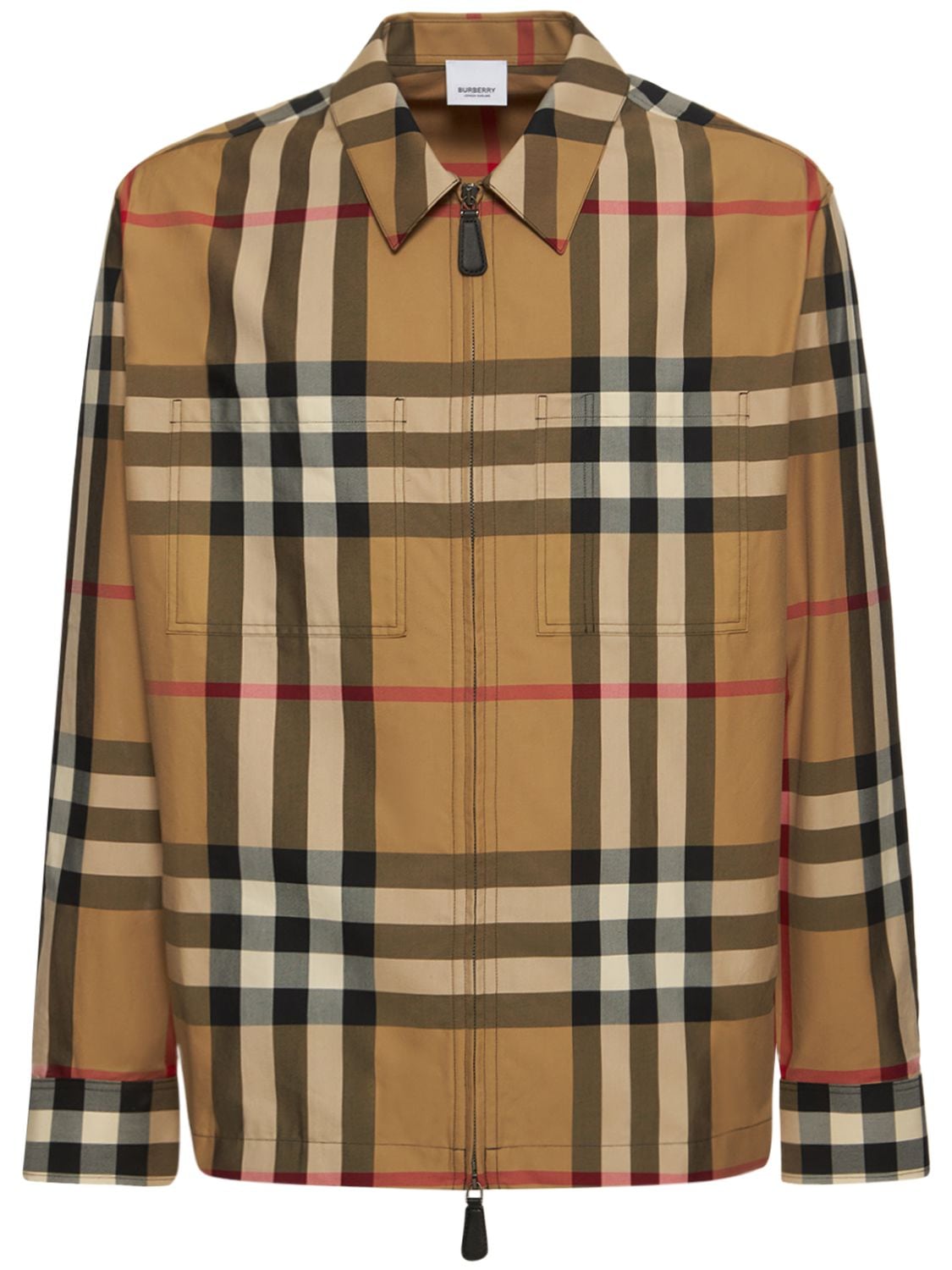 BURBERRY Willmoore Check Print Shirt