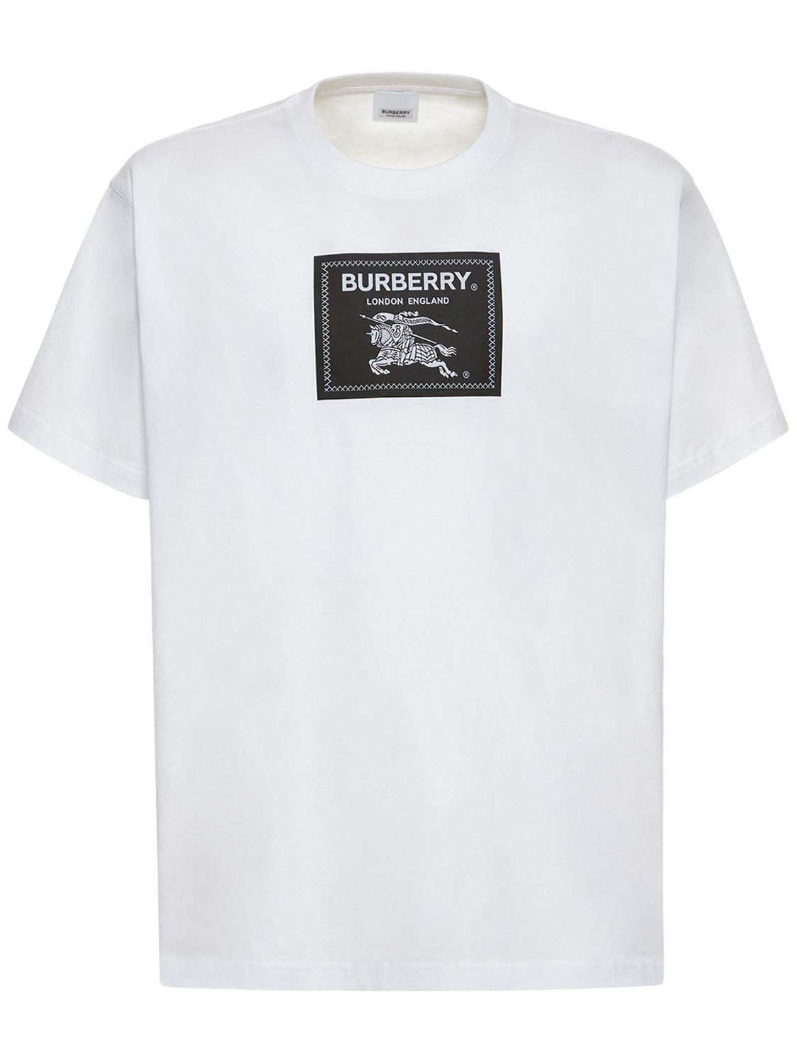 BURBERRY ROUNDWOOD标签T恤
