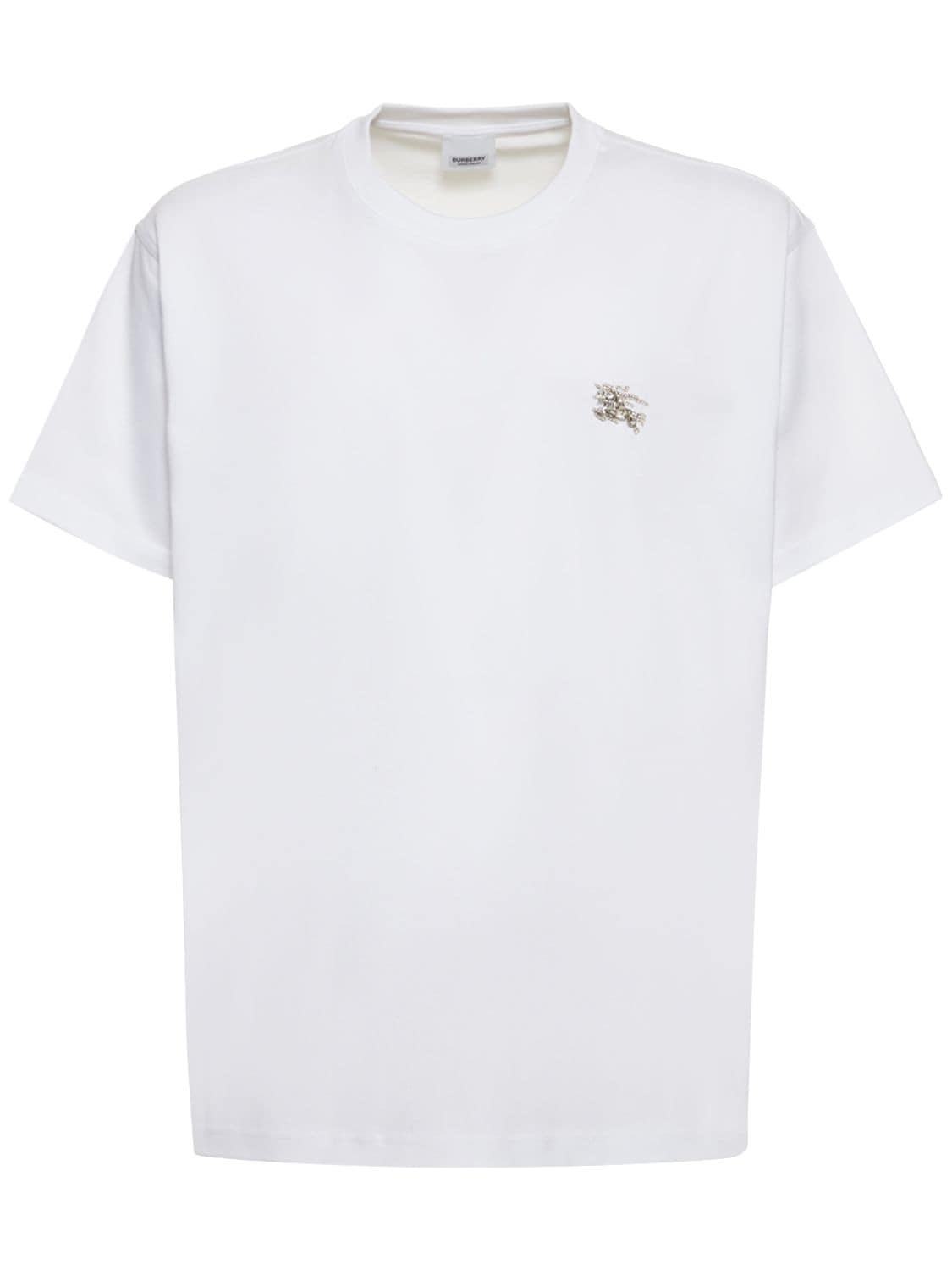 Radlett T-shirt W/ Embroidered Logo – MEN > CLOTHING > T-SHIRTS