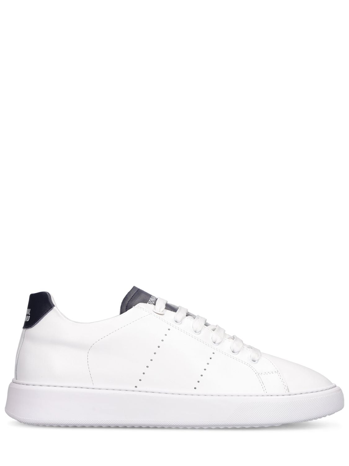 NATIONAL STANDARD EDITION 9 LEATHER LOW SNEAKERS