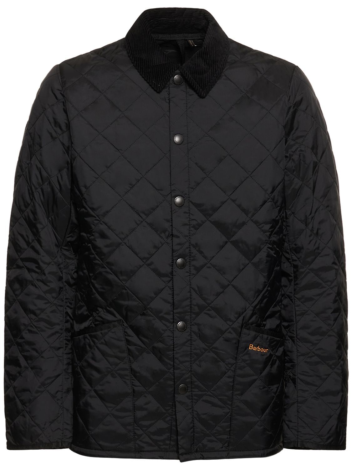 Barbour Liddesdale Quilted Jacket In Navy | ModeSens