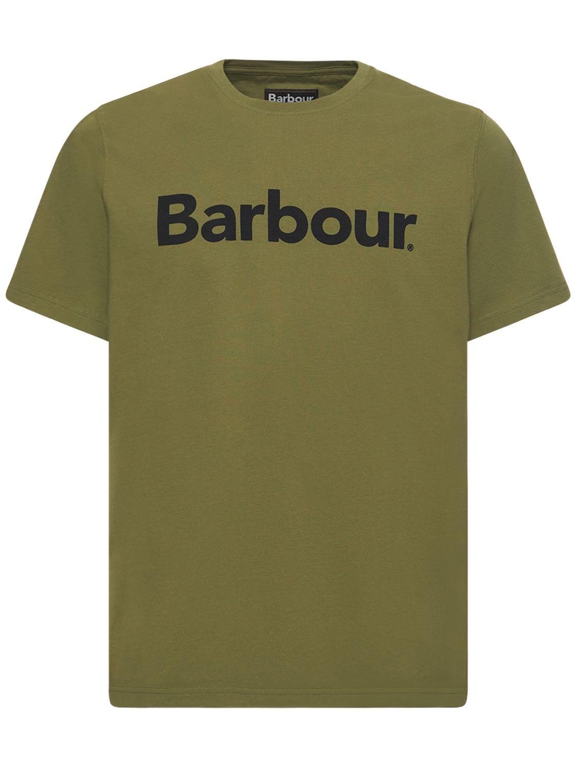 Barbour Logo Cotton T-shirt