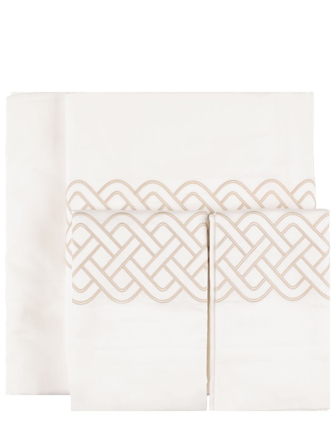 Image of Intreccio Embroidery Bedding Set