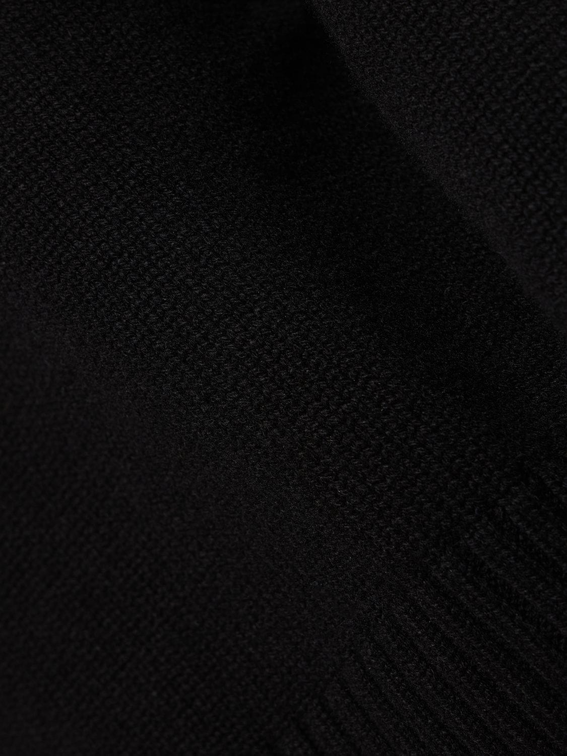Shop Loro Piana Parksville Baby Cashmere Sweater In Black