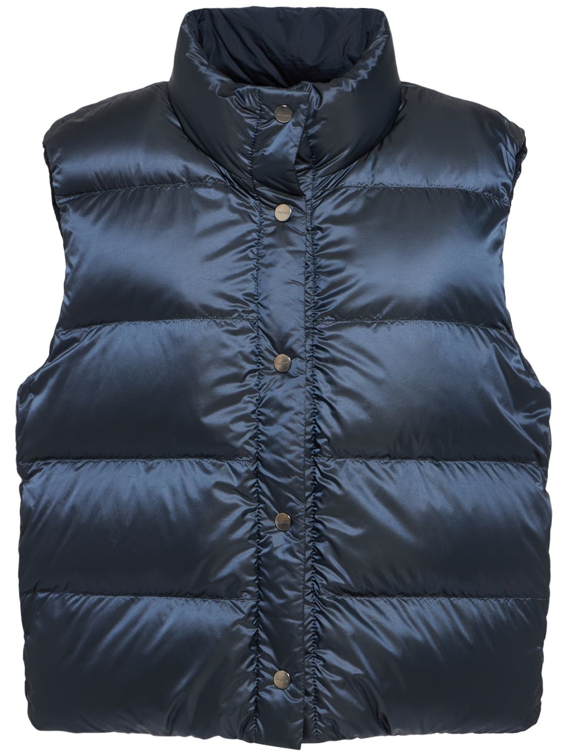 MAX MARA Pisoft Reversible Quilted Down Vest