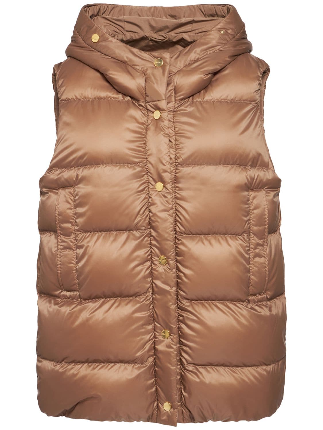 MAX MARA Jsoft Reversible Quilted Down Vest