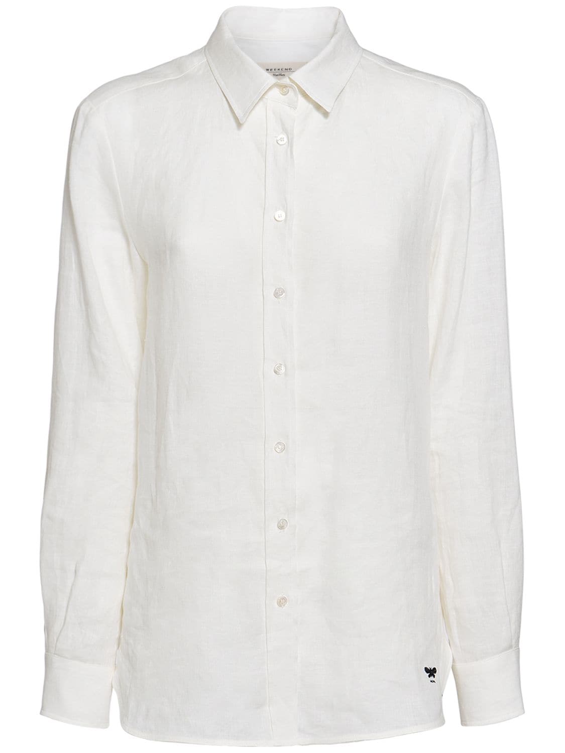 Werner Classic Canvas Shirt In White