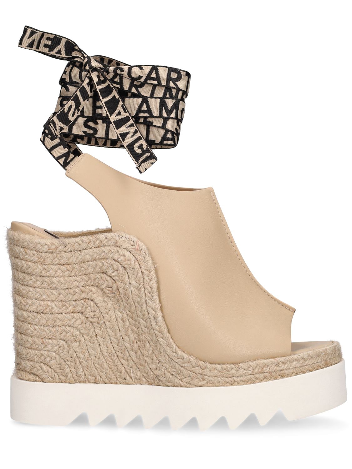 STELLA MCCARTNEY 120mm Gaia Recycled Polyester Wedges
