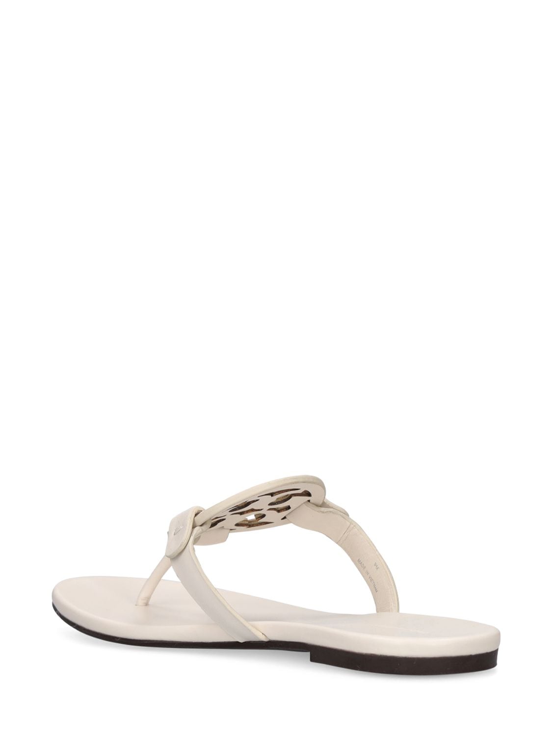 Tory Burch Miller Knotted Sandal In Ivory | ModeSens