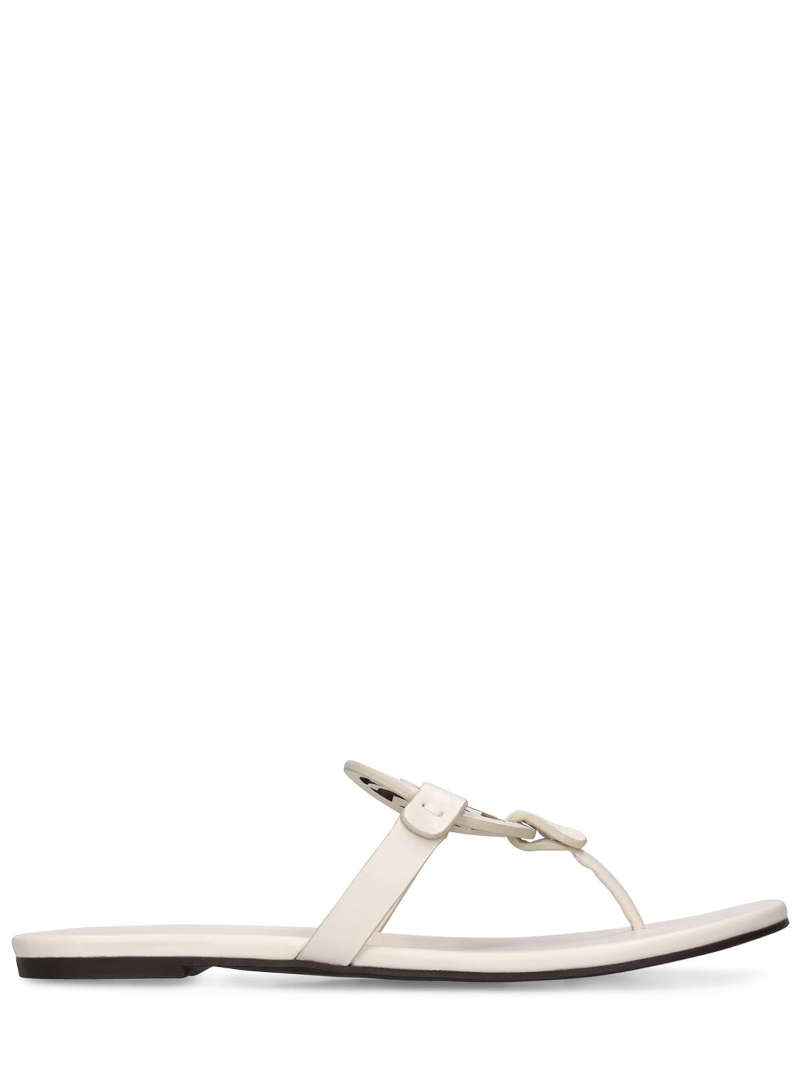 Tory Burch Miller Knotted Sandal In Ivory | ModeSens