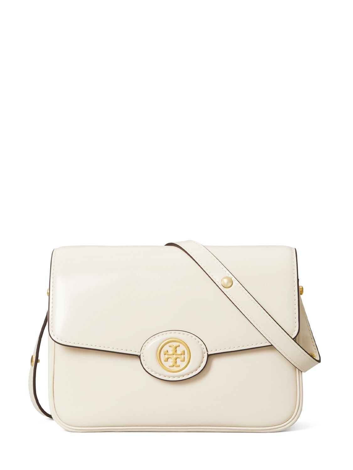 Tory Burch Robinson Convertible Shoulder Bag In Shea Butter | ModeSens