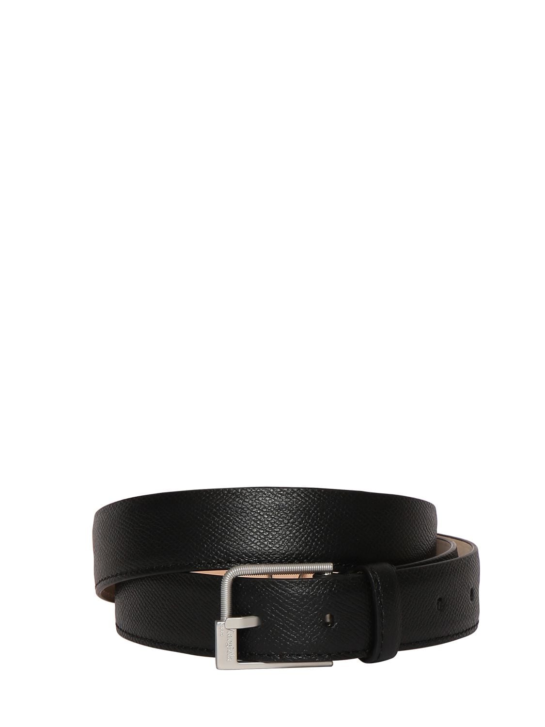 Image of 30mm Grainy Leather Belt