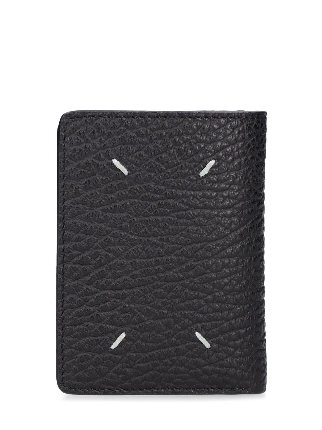 MAISON MARGIELA Grainy Leather Flip Flap Wallet | Smart Closet
