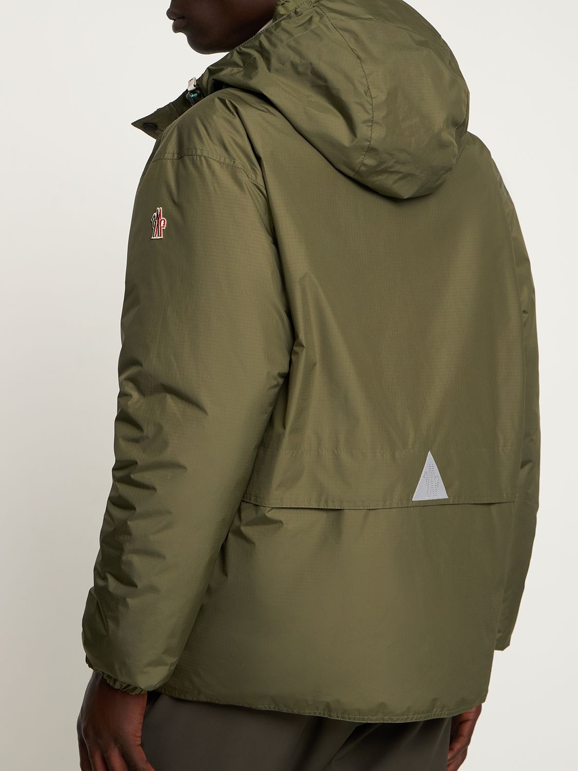 Moncler Grenoble Men's Leuk Reversible Down Jacket