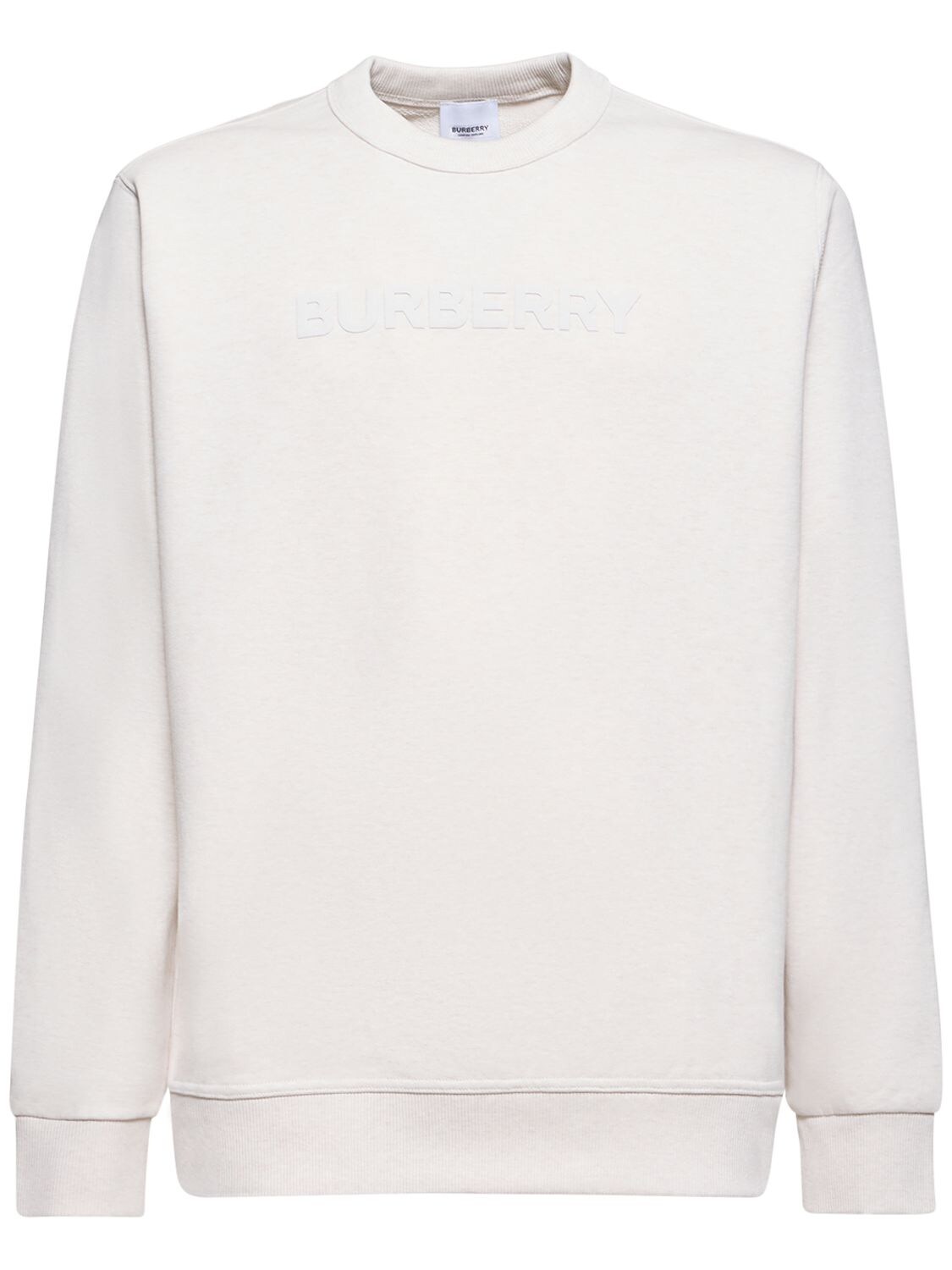 Burberry Logo Crewneck Sweatshirt – MEN > CLOTHING > SWEATSHIRTS
