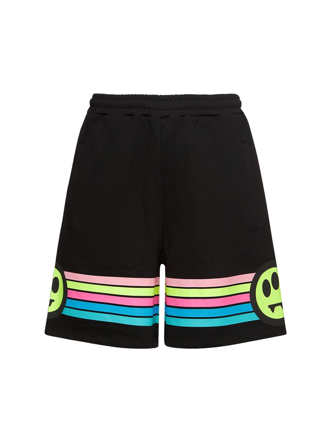 BARROW RAINBOW LOGO JERSEY SHORTS