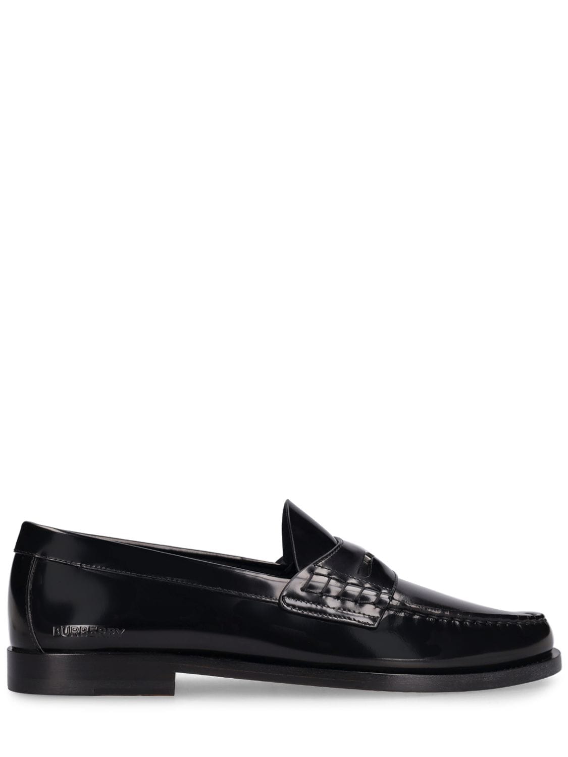 BURBERRY 10MM RUPERT LEATHER LOAFERS