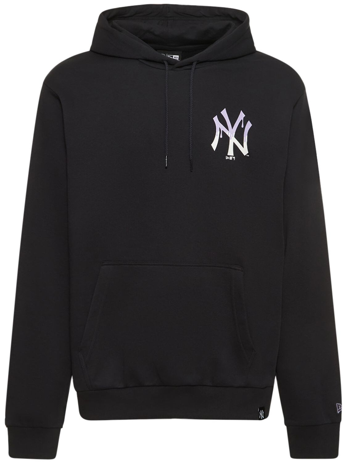 New Era Ny Yankees Drip Logo Hoodie In Navy | ModeSens