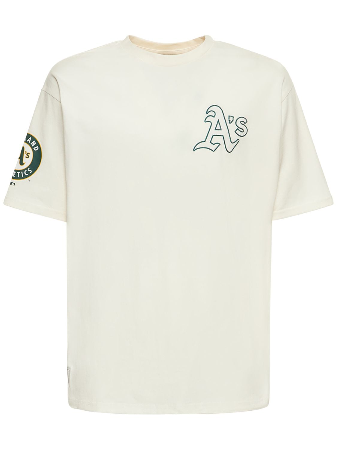 Oakland Athletics New Era Spring Training Greetings T-Shirt - Gray