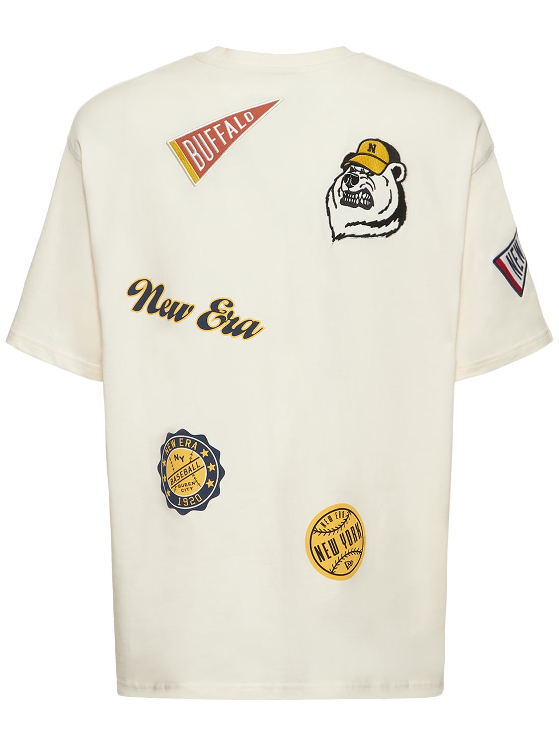 Brooklyn Nets New Era 2021/22 City Edition Brushed Jersey T-Shirt - Navy