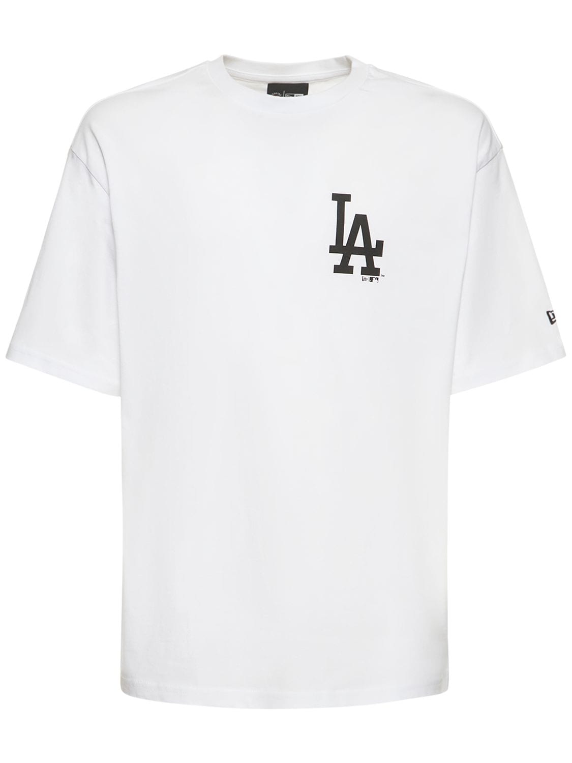 Black New Era NBA LA Lakers Drip Logo T-Shirt