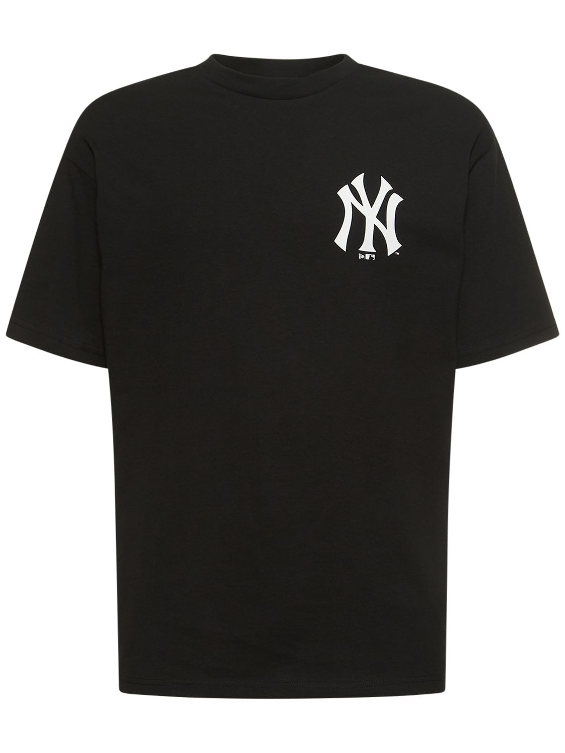 New Era Yankees Rose T-shirt In Black