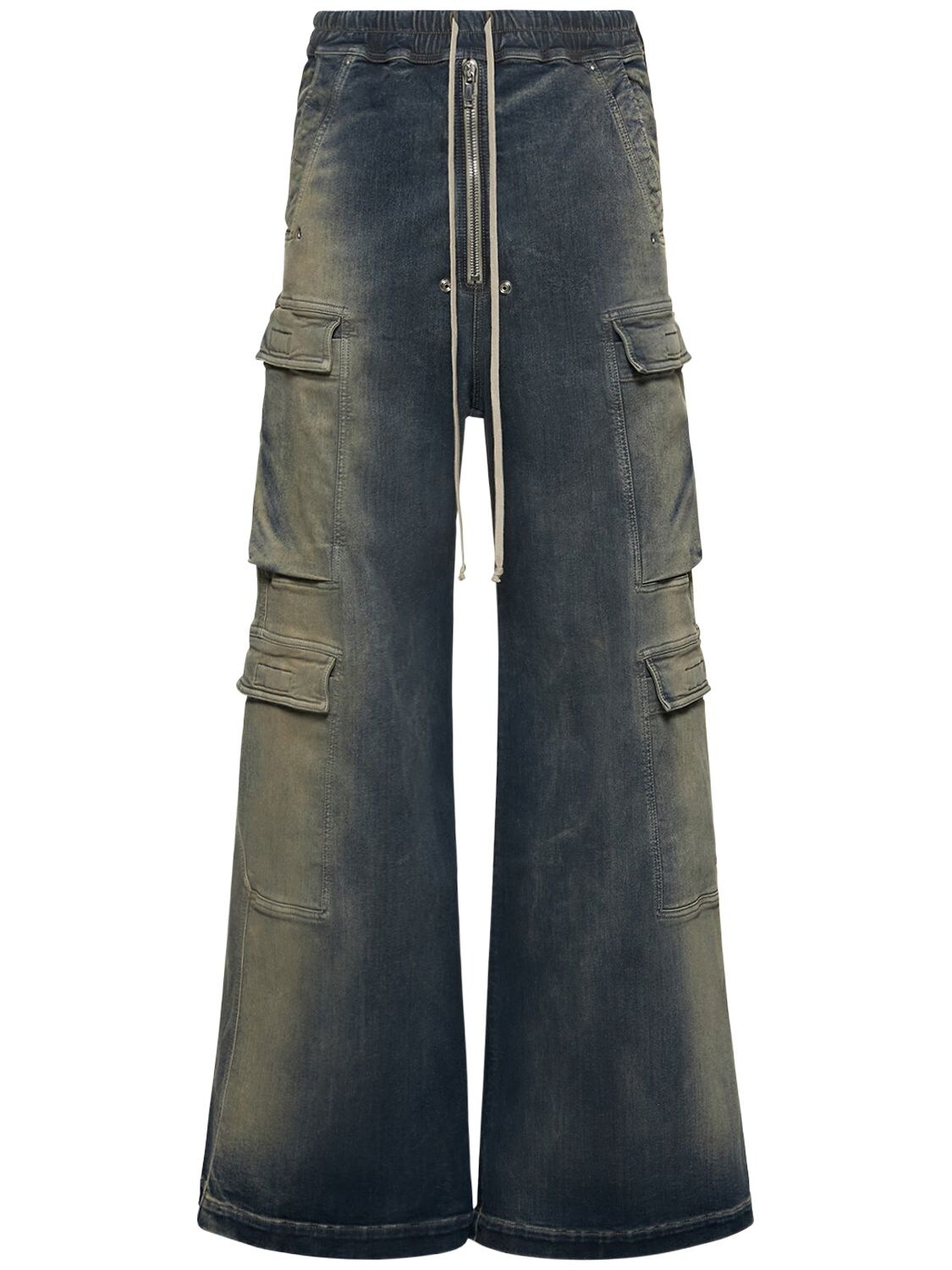 Rick Owens Drkshdw Double Cargo Jumbo Pants In Mineral Pearl | ModeSens