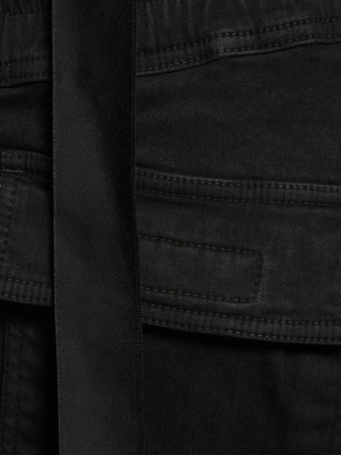 Rick Owens Drkshdw Mastodon Cut Pants In Black | ModeSens