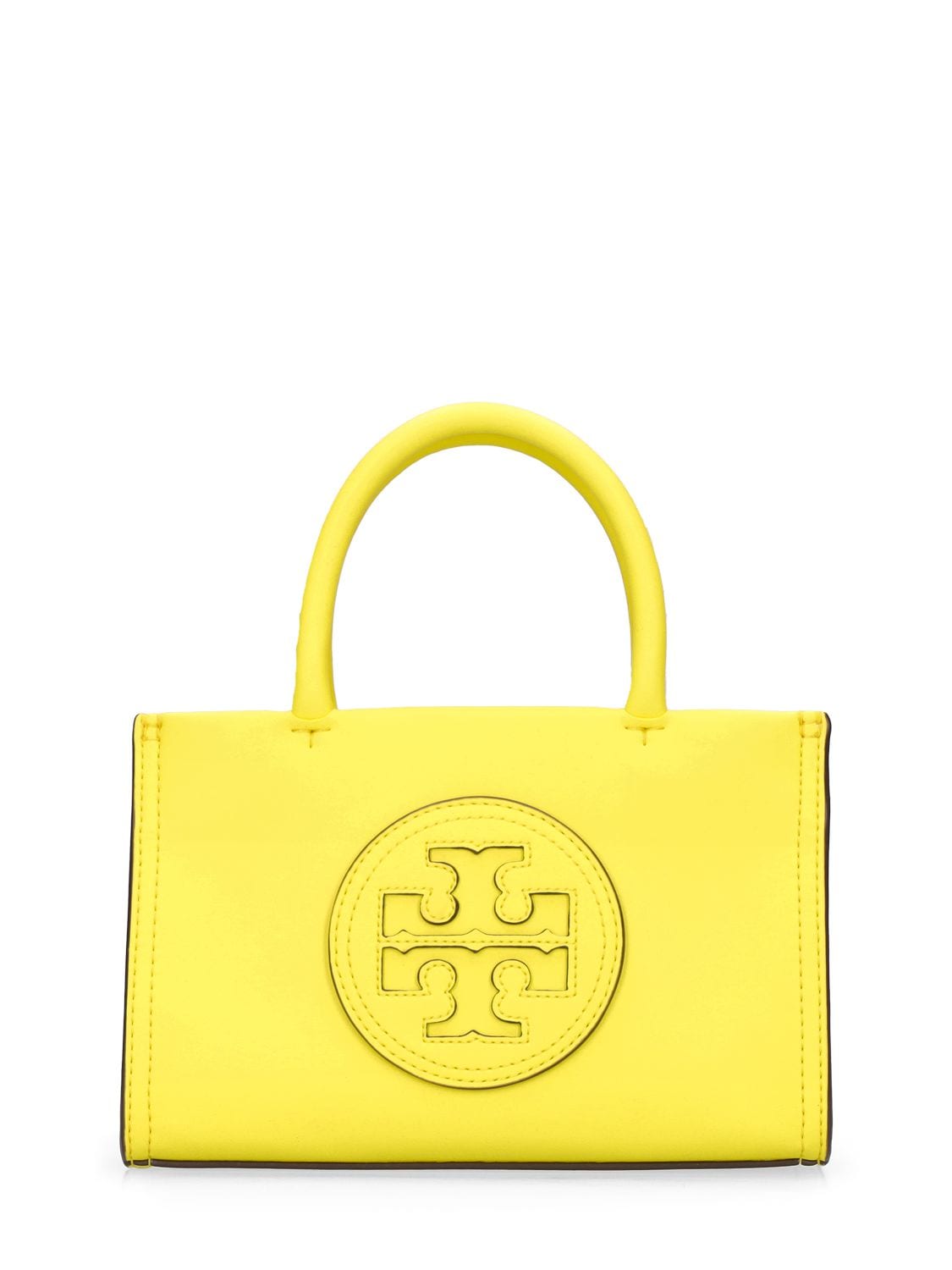 Tory Burch Mini Ella Tote Bag in Yellow