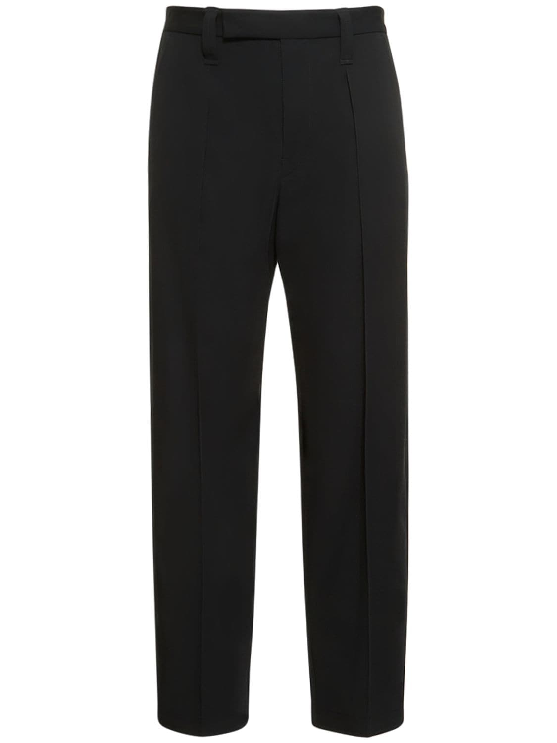 LEMAIRE Pleated Wool Pants