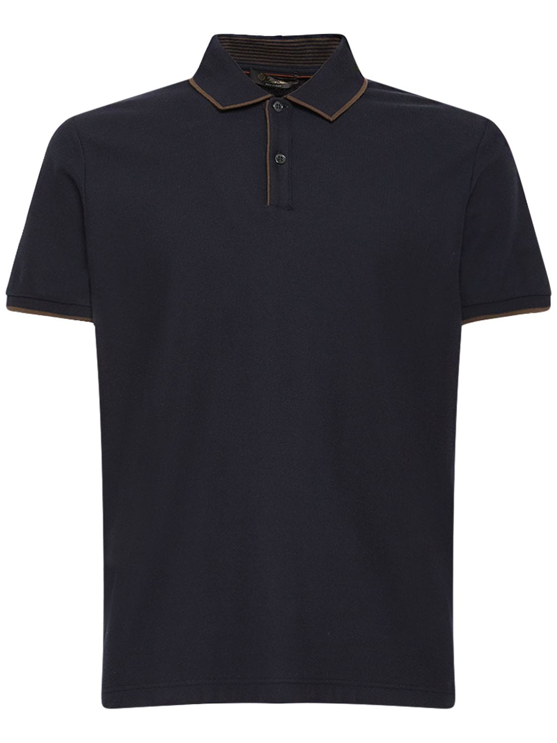 Image of Brentwood Honeycomb Jersey Piqué Polo