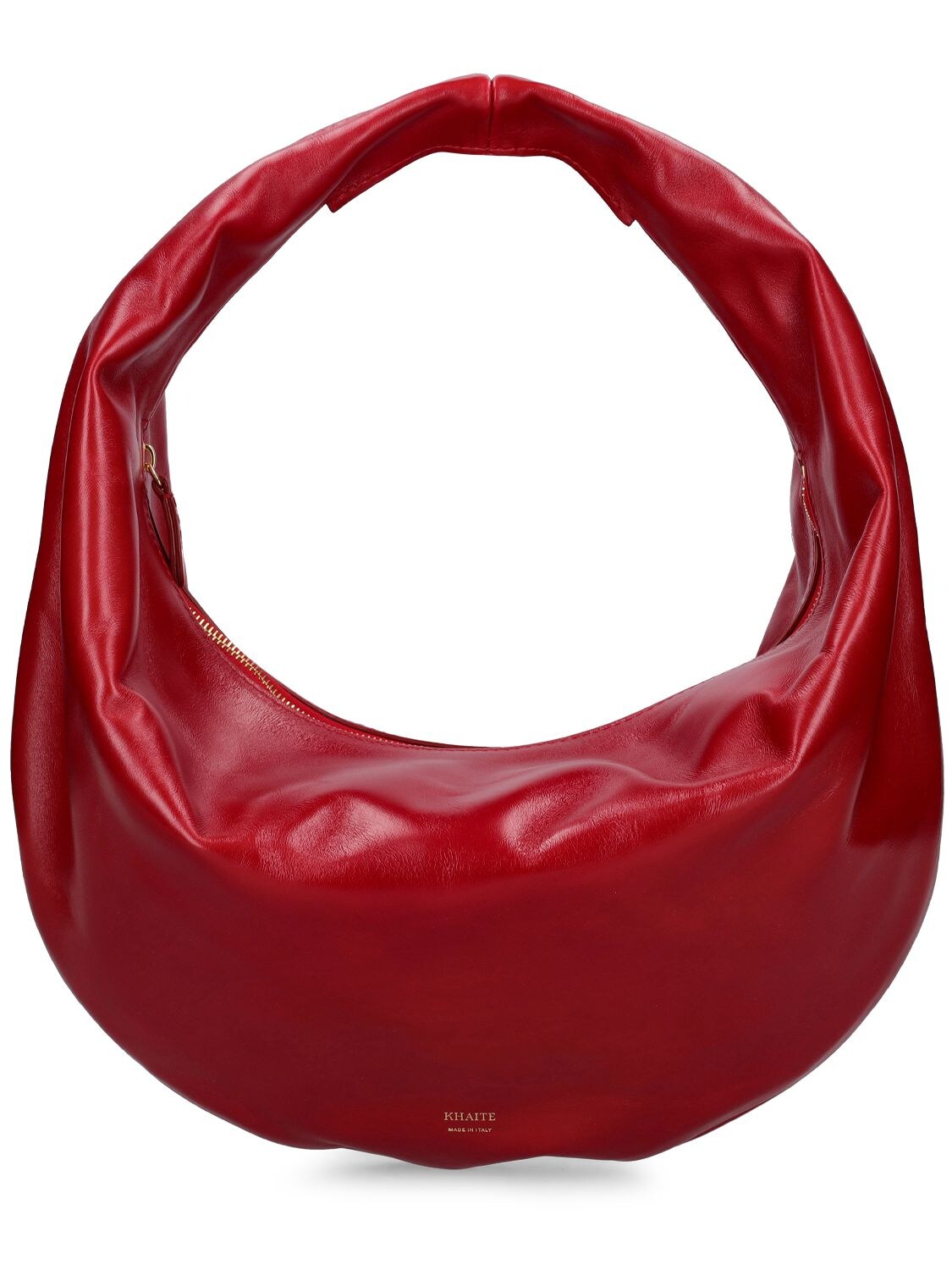 Medium Olivia Hobo Patent Leather Bag