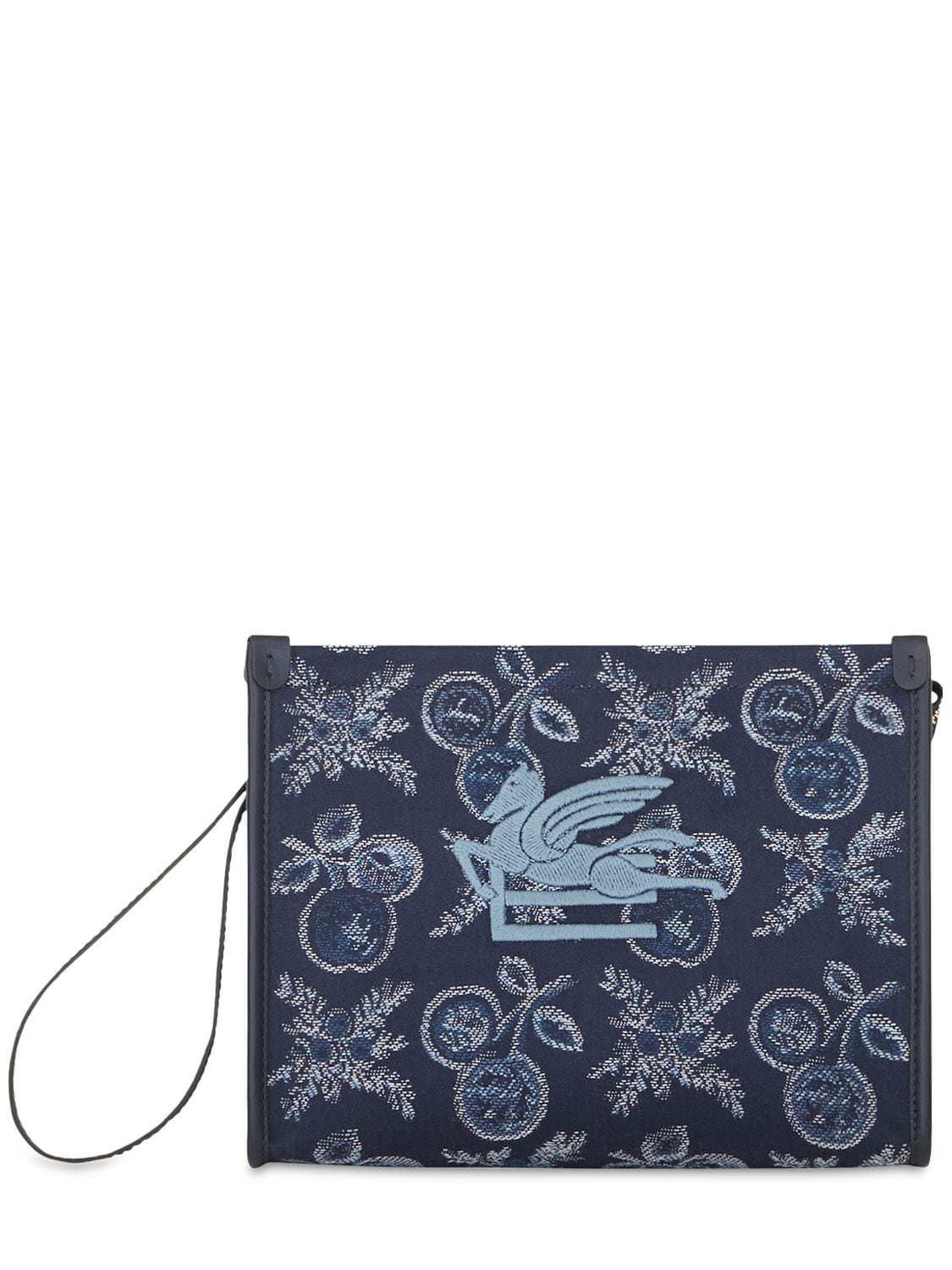 Small Mele Jacquard Printed Clutch – WOMEN > BAGS > CLUTCHES