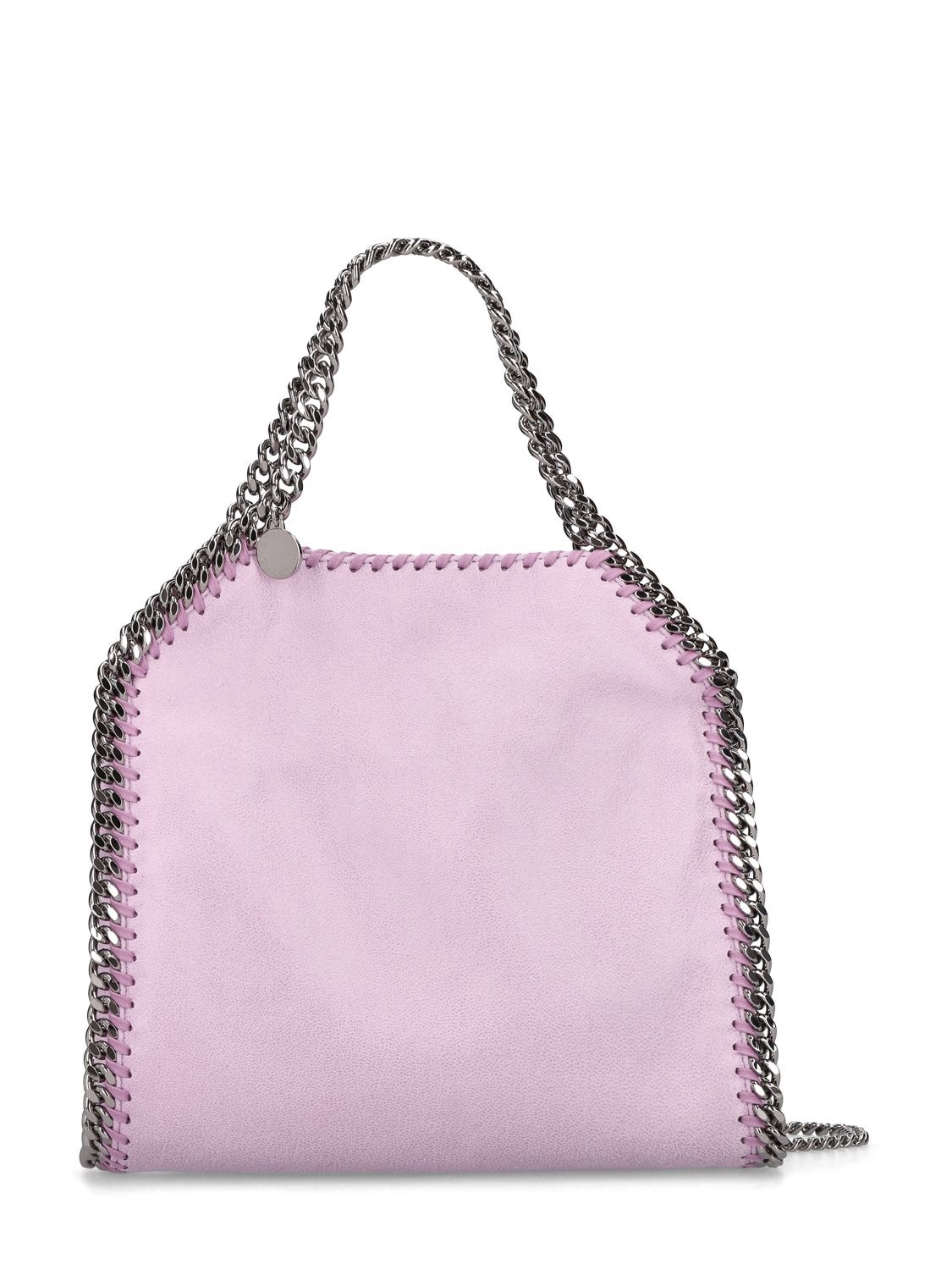 STELLA MCCARTNEY MINI 3CHAIN SHAGGY FAUX DEER BAG