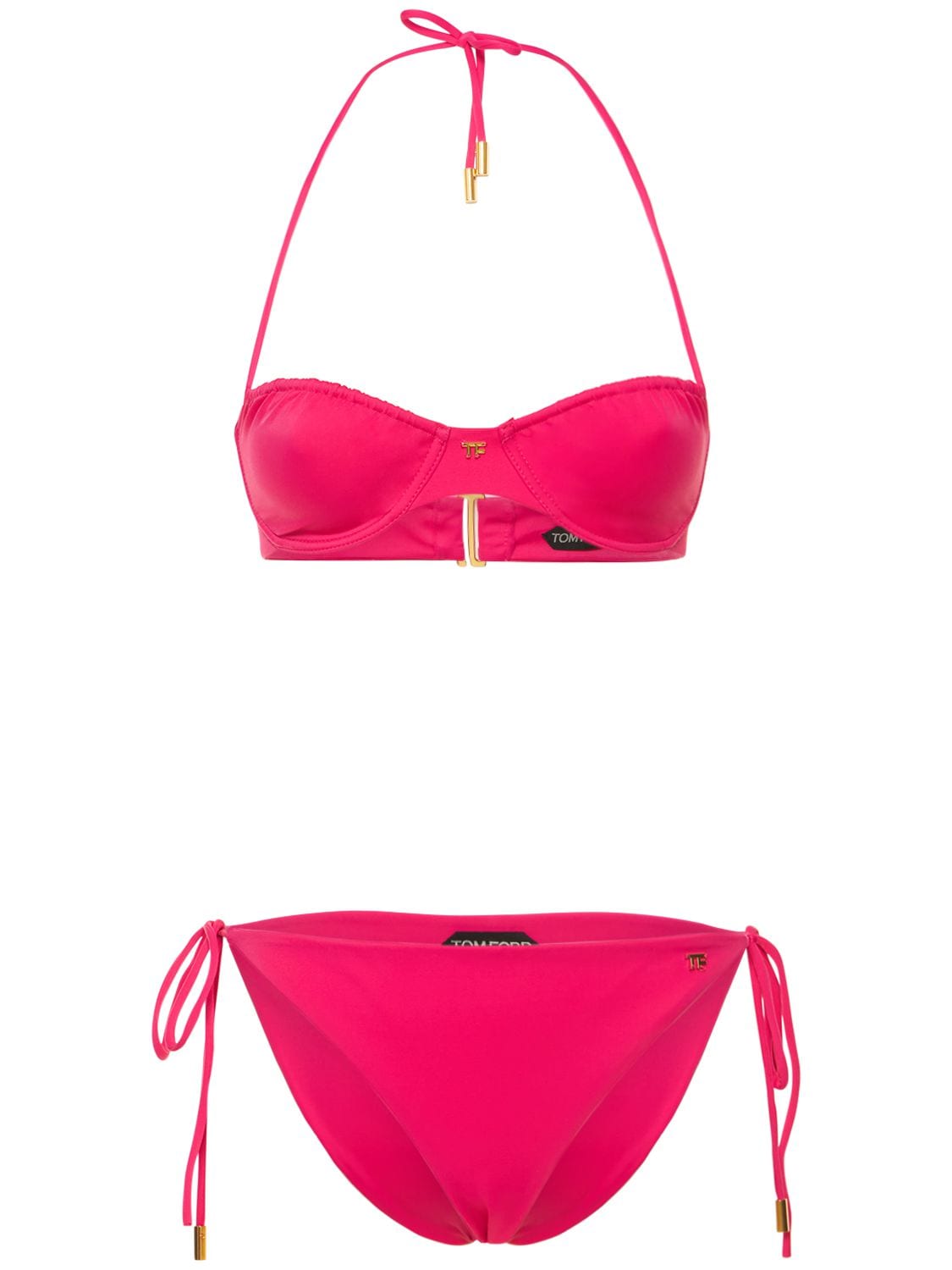 TOM FORD BALCONETTE JERSEY BIKINI SET