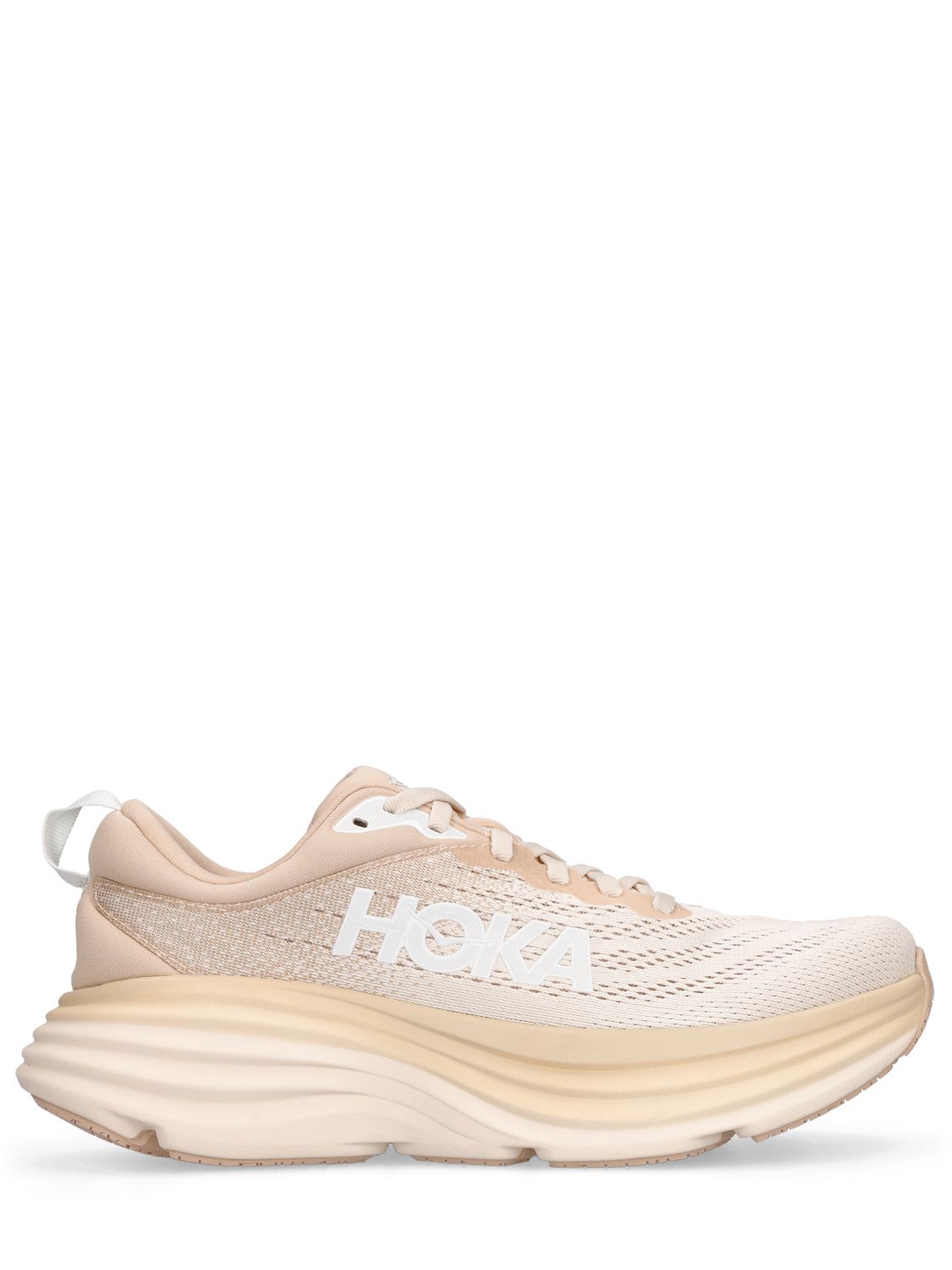 Hoka Bondi 8 Neutral Trainers In Neturals ModeSens
