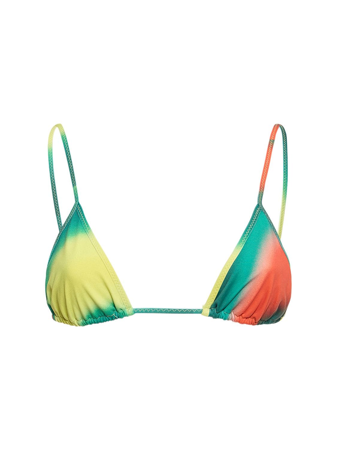 GIMAGUAS REGGAE TRIANGLE BIKINI TOP