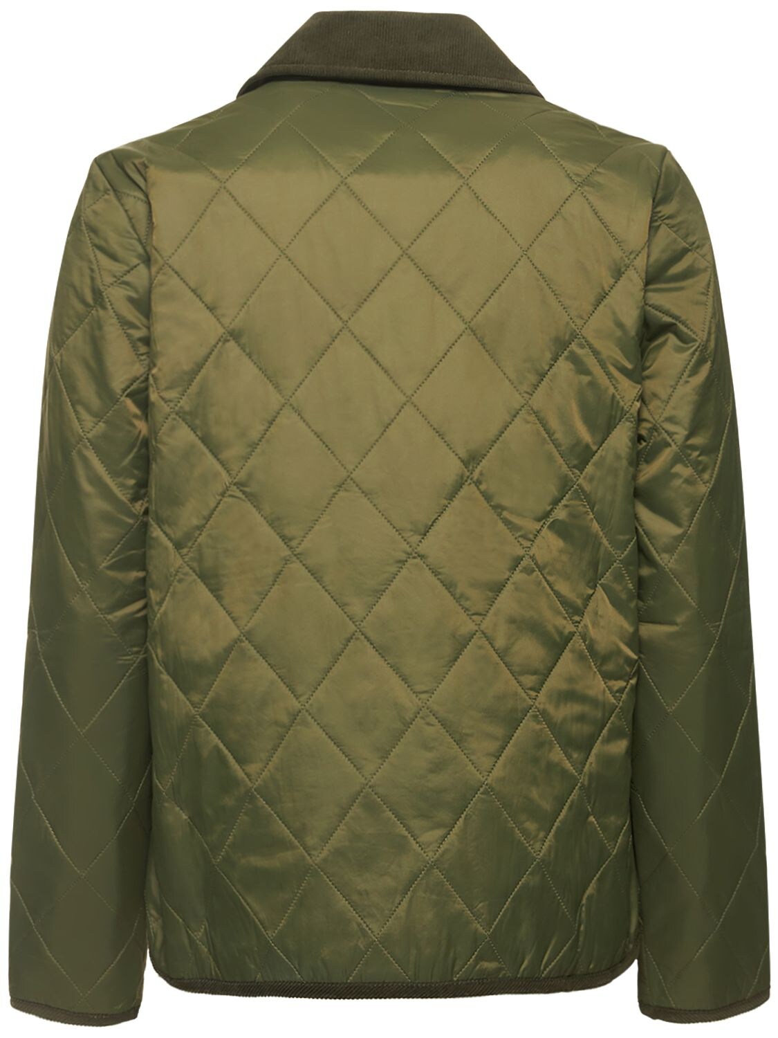 Barbour Clydebank Quilted Jacket In Green | ModeSens