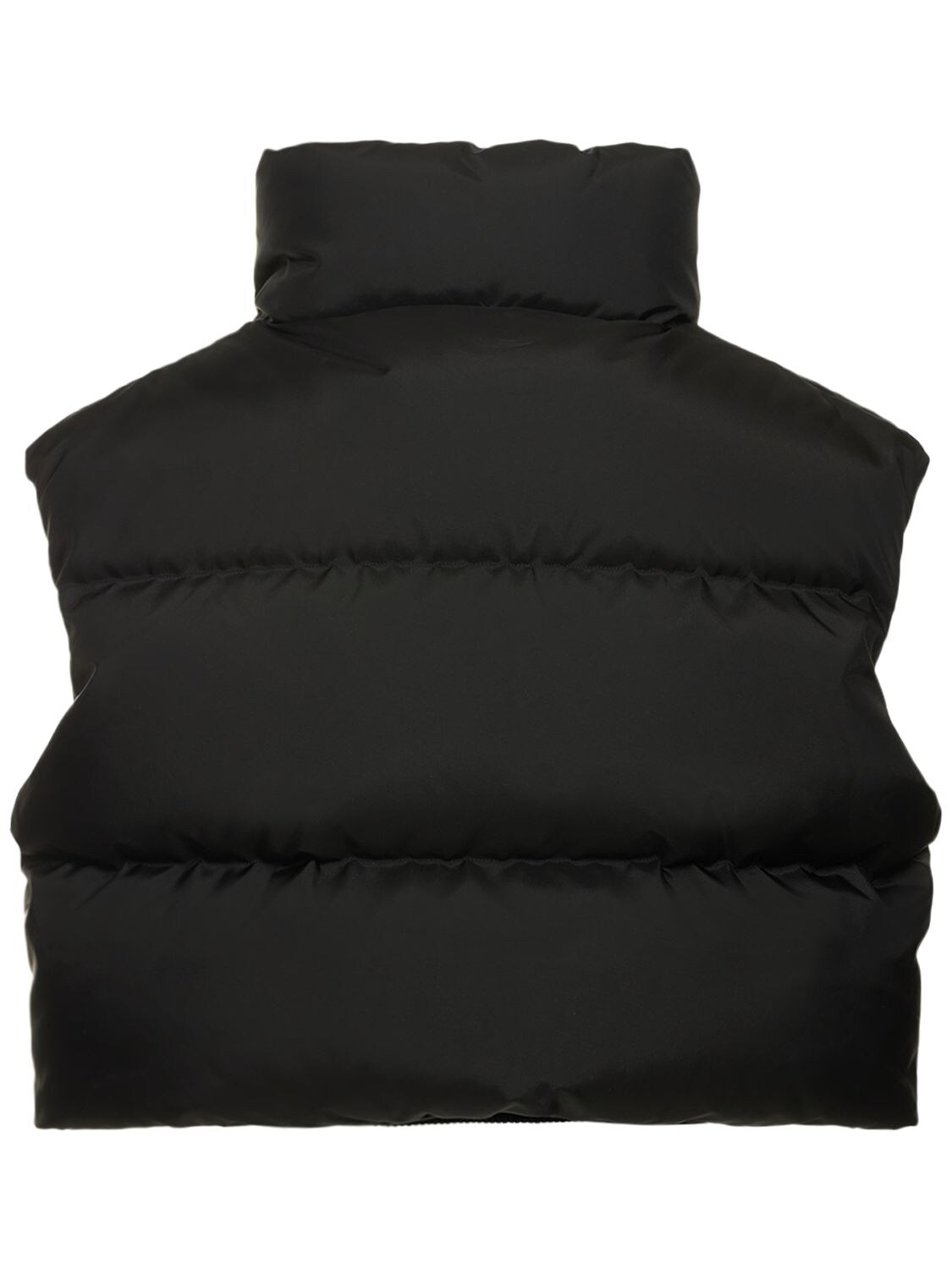 Shop Wardrobe.nyc Puffer Down Vest In Black