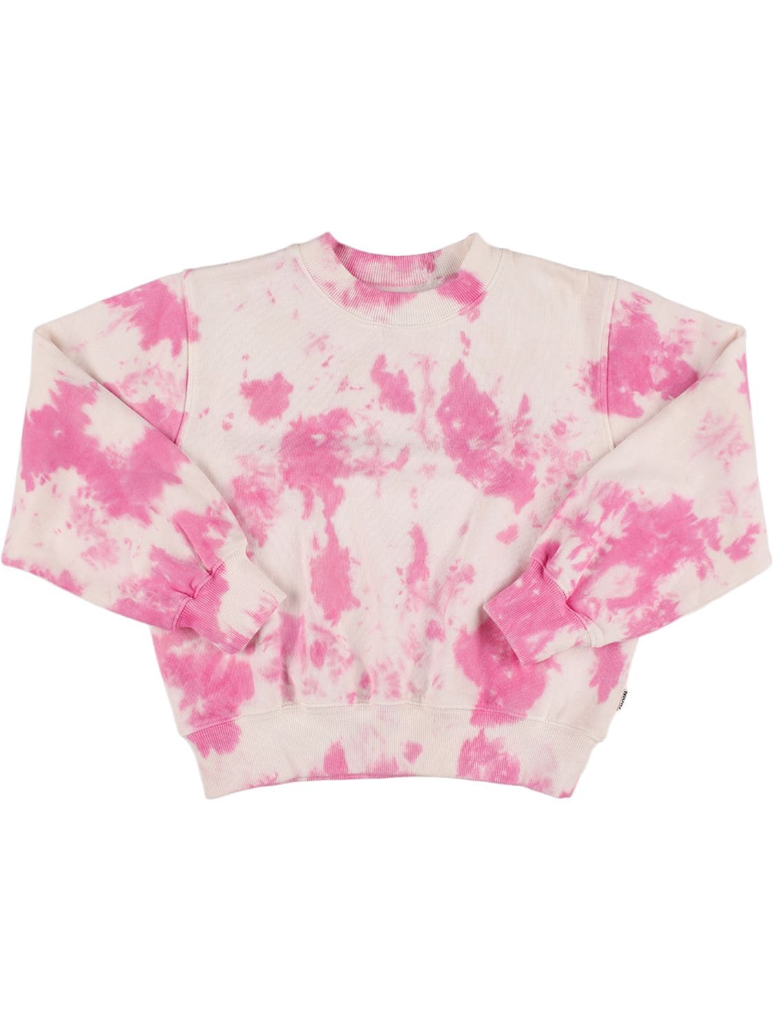 MOLO TIE DYE ORGANIC COTTON SWEATSHIRT