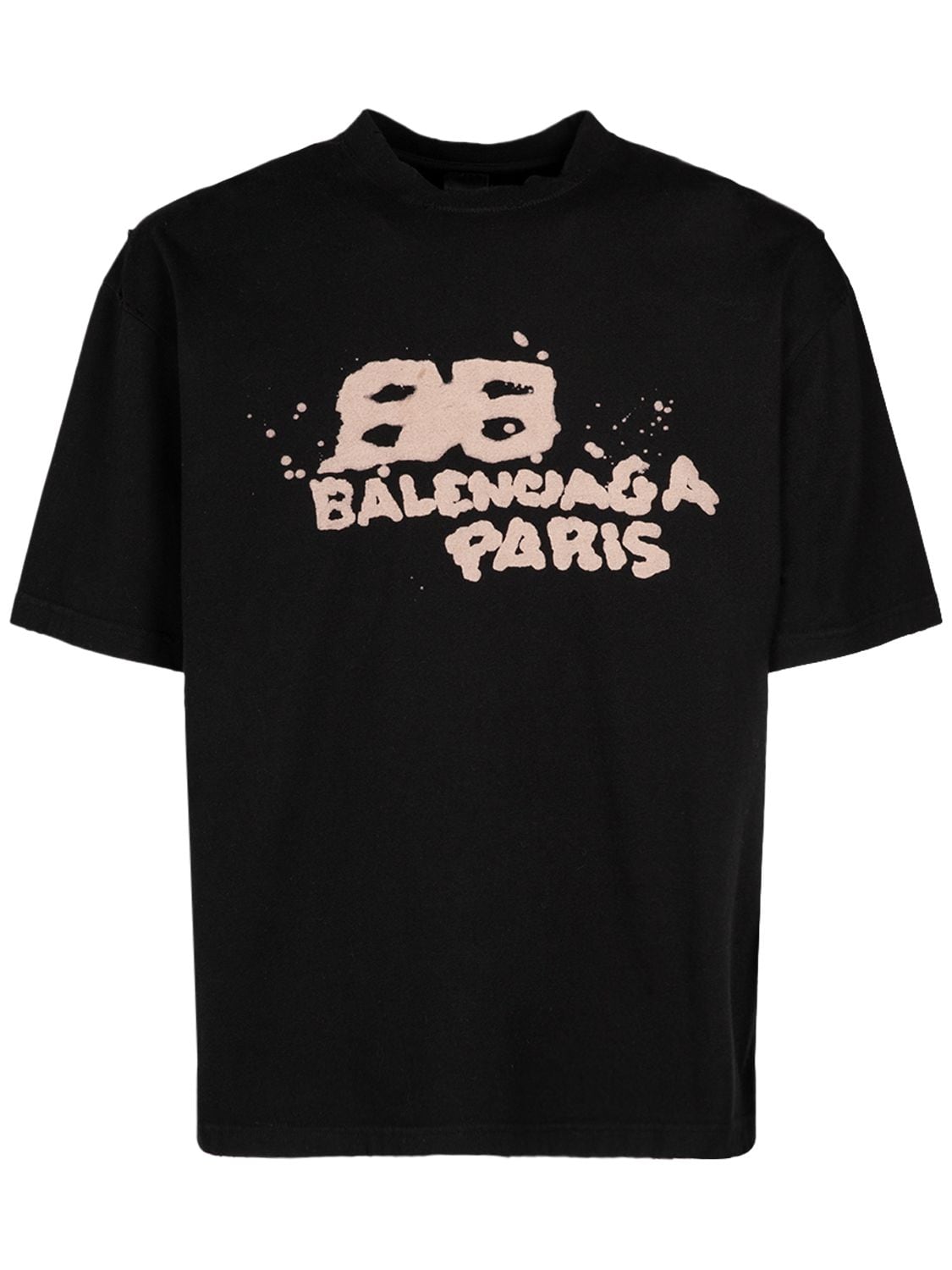 BALENCIAGA Cotton T-shirt