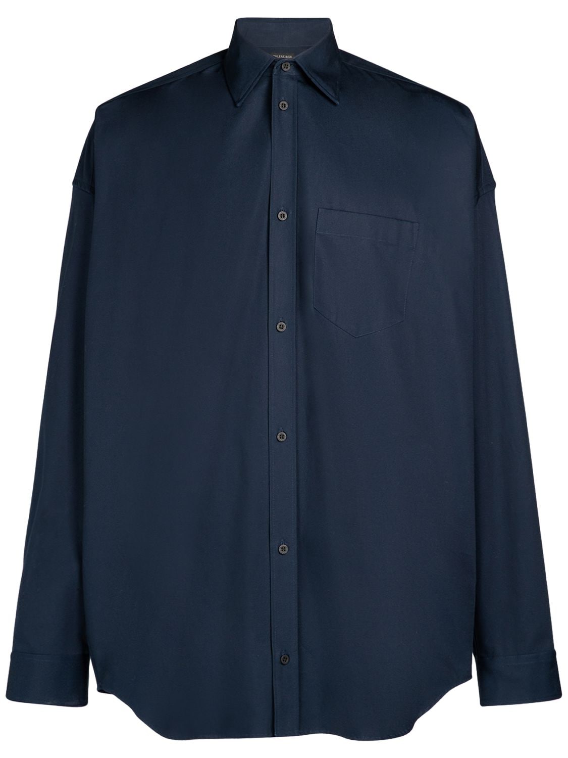 Image of Cocoon Cotton Shirt