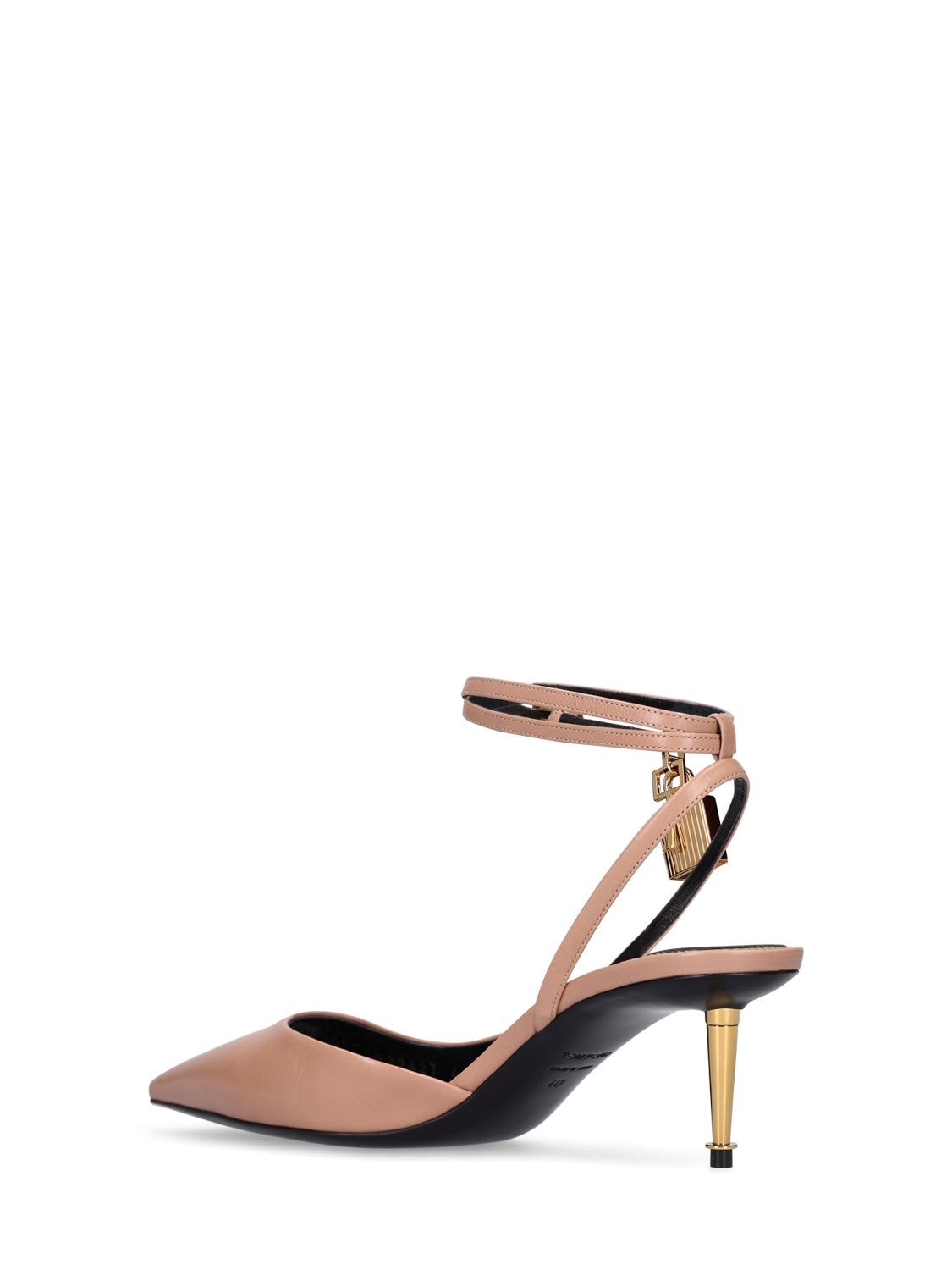 Shop Tom Ford 55mm Kitten Heel Slingback Pumps In Nude