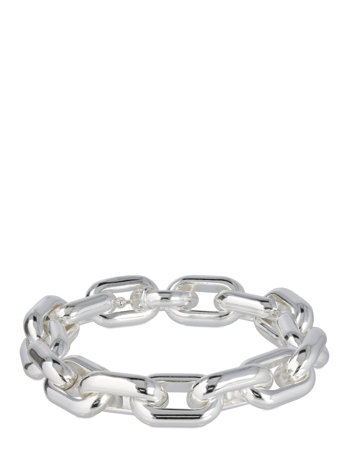 Federica Tosi Lace Ella Chain Bracelet In Silver