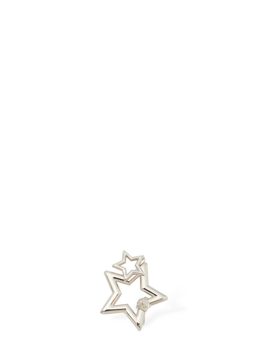 VERSACE STAR & MEDUSA MONO EAR CUFF 