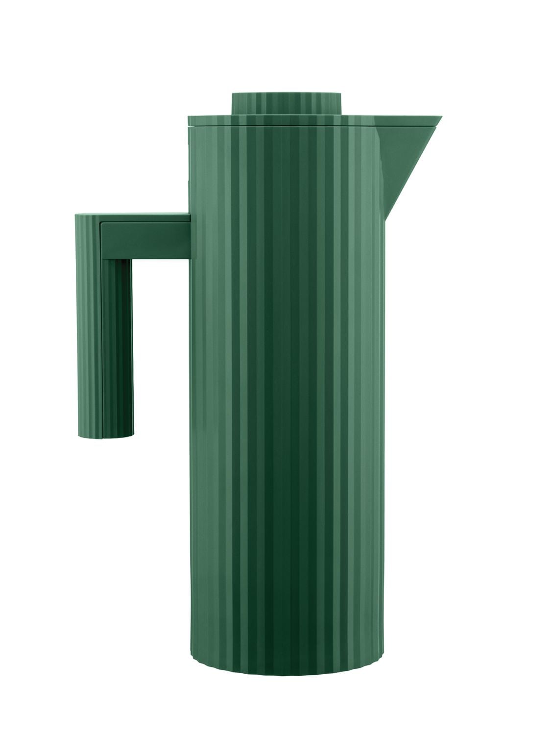 Alessi Plissé Insulated Pitcher In Green