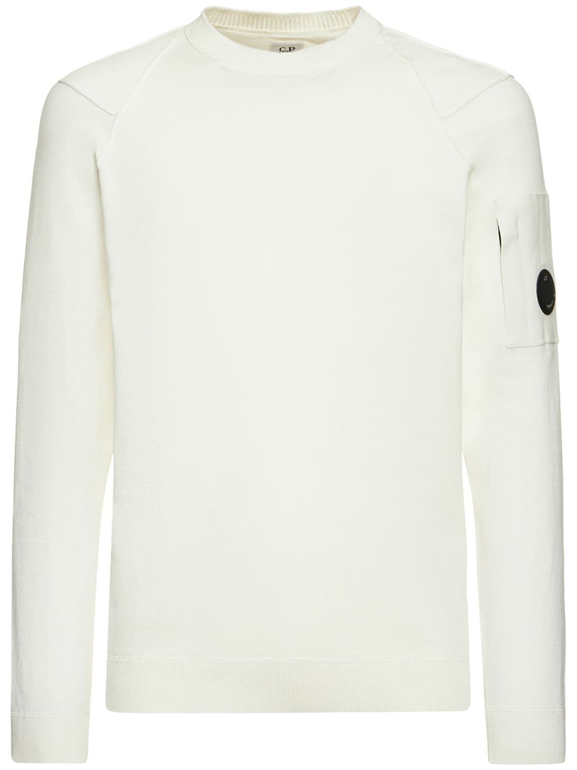 white cp jumper
