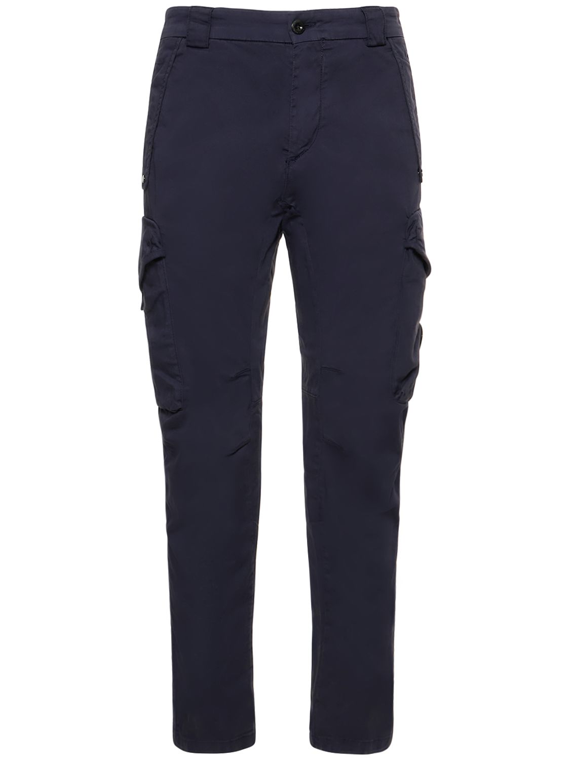 C.p. Company Cotton Cargo Pants In Total Eclipse