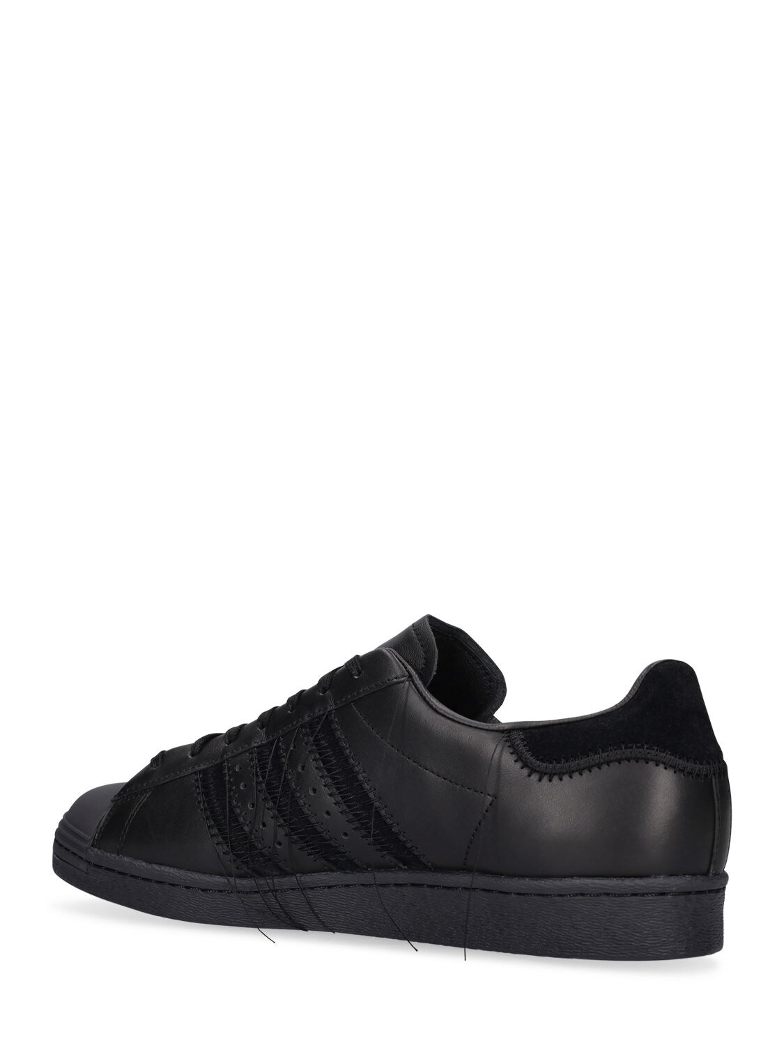 Y-3 Superstar Trainers In Black | ModeSens