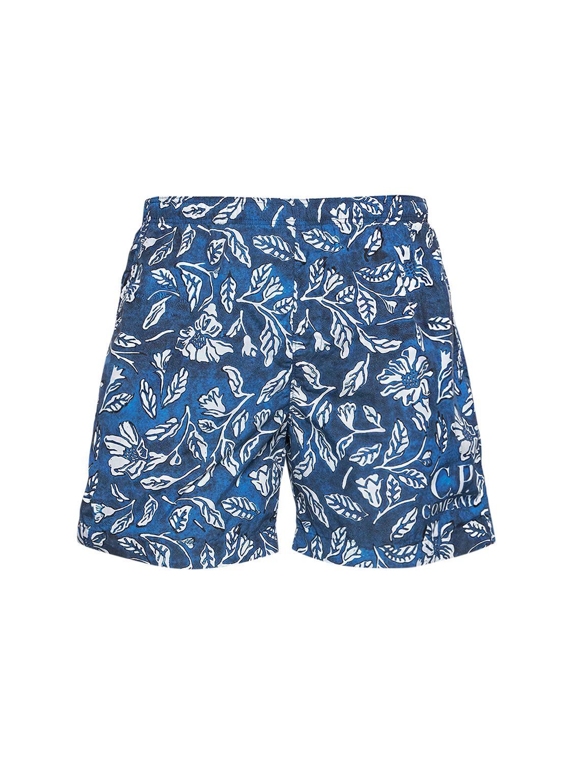 Stamperia Marchi Printed Swim Shorts – MEN > CLOTHING > SWIMWEAR
